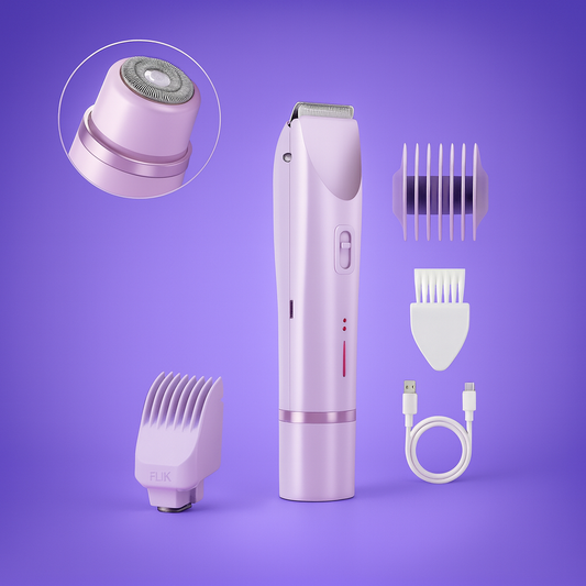 Women’s Dual-Head Body & Bikini Trimmer