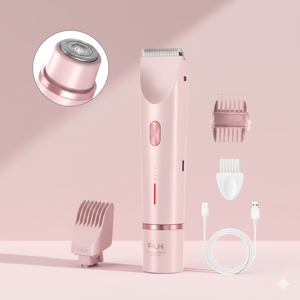 Women’s Dual-Head Body & Bikini Trimmer