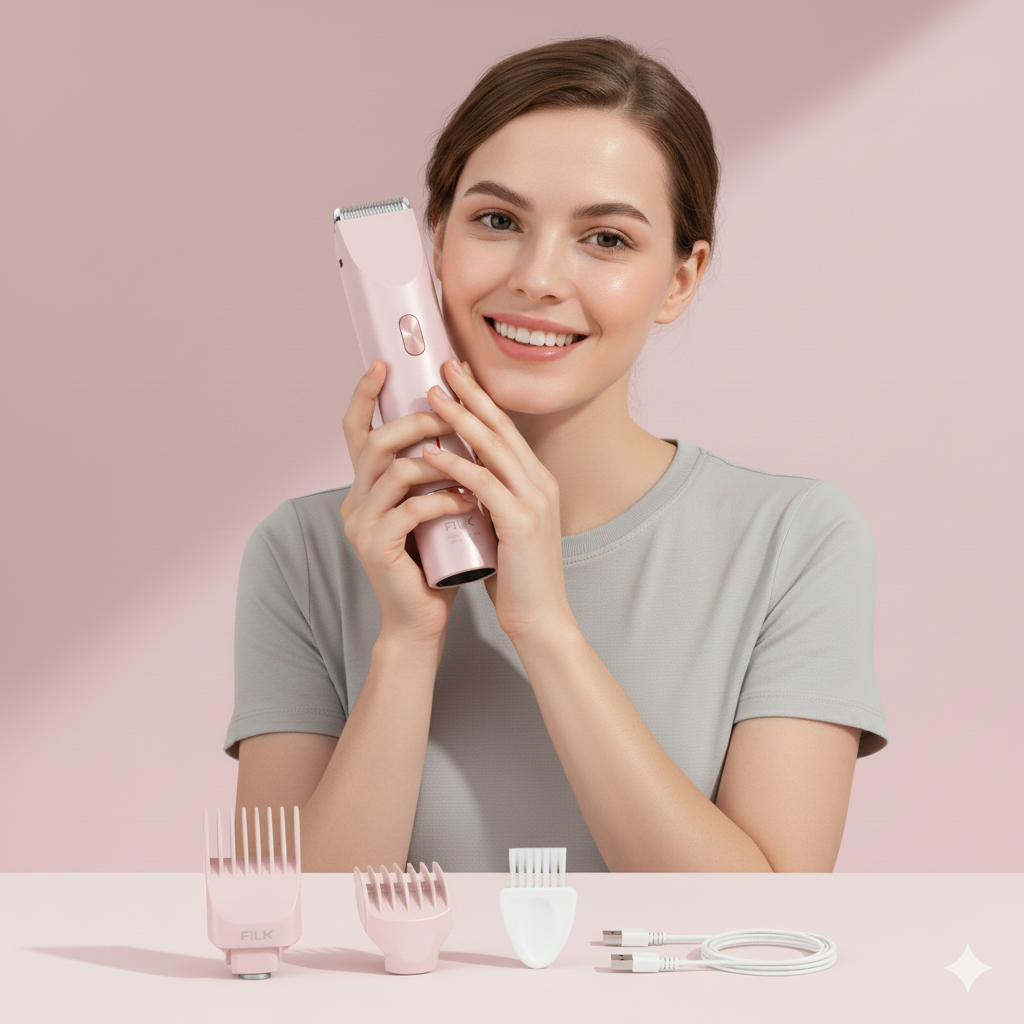 Women’s Dual-Head Body & Bikini Trimmer